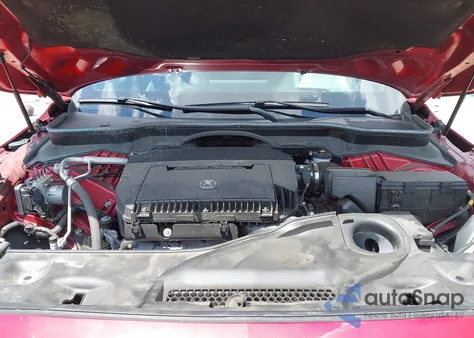 2022 Acura Mdx A-Spec Package из США, поврежденный, VIN 5J8YE1H03NL037744